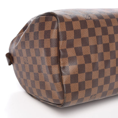 Louis Vuitton Damier Ebene Speedy 30 8 of 9