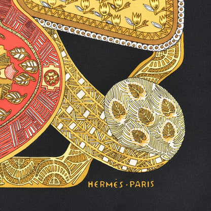 Hermes Silk Pocket Square 2 of 6