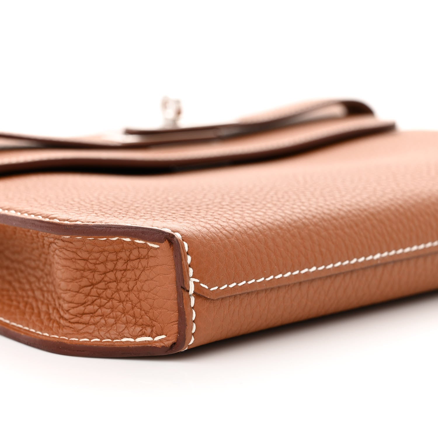 Hermes Togo Kelly Depeches 25 Gold 9 of 11