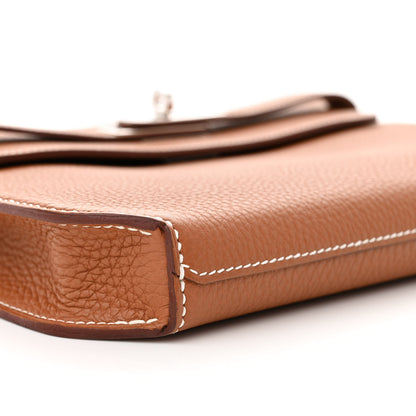 Hermes Togo Kelly Depeches 25 Gold 9 of 11