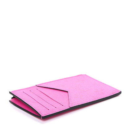 Louis Vuitton Taigarama Coin Card Holder Fuchsia 4 of 7