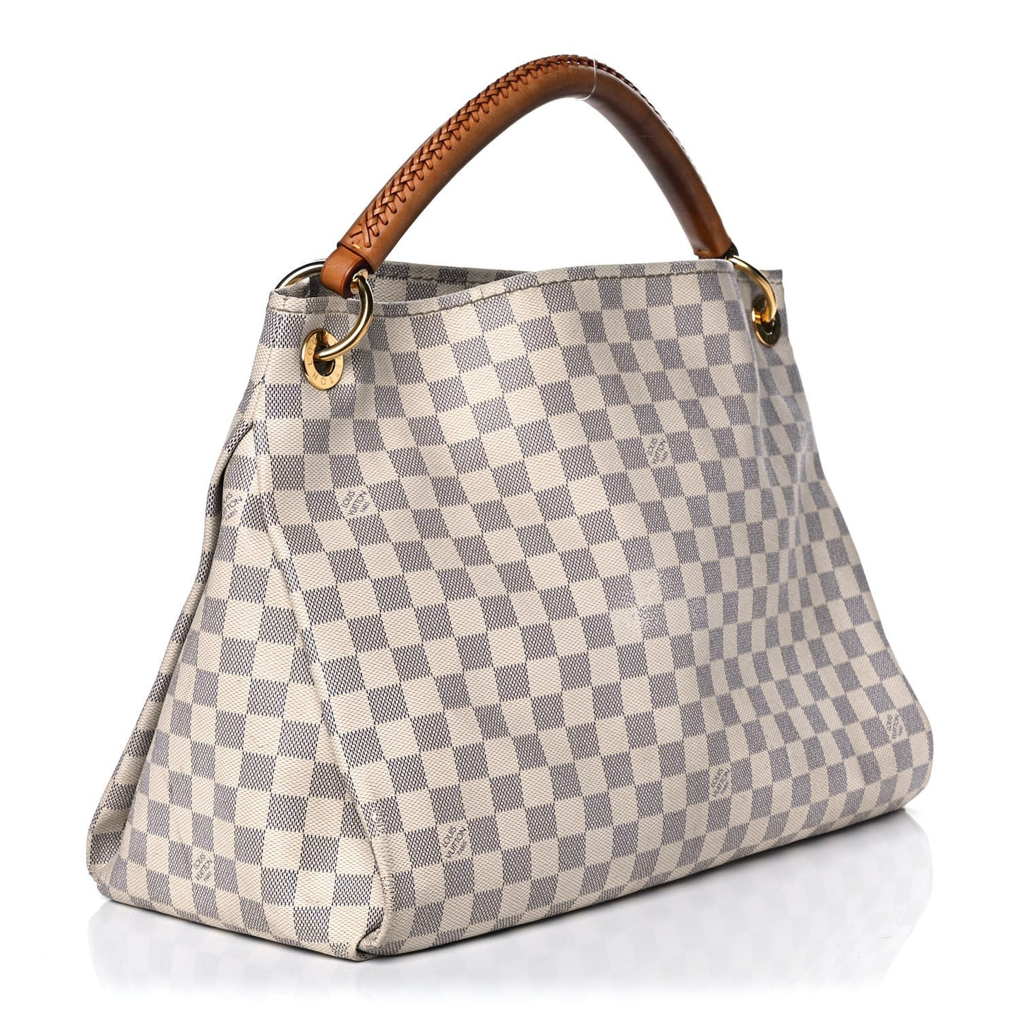 Damier Azur Artsy MM