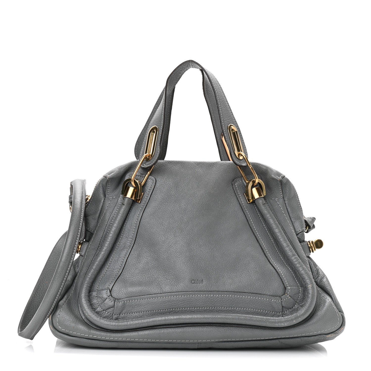 Chloe Calfskin Medium Paraty Cashmere Grey 1 of 13