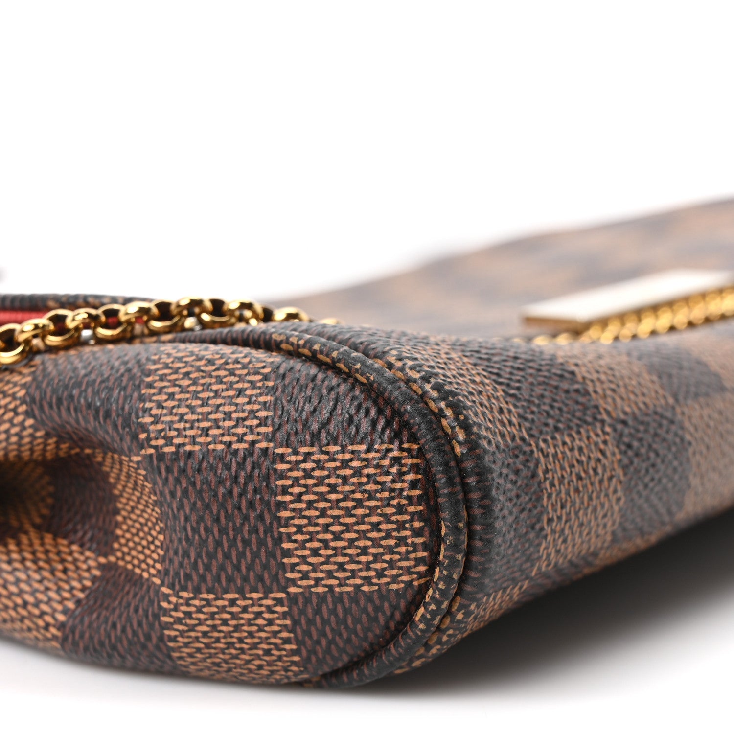 Louis Vuitton Damier Ebene Favorite MM 9 of 10