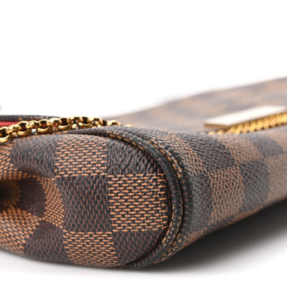 Louis Vuitton Damier Ebene Favorite MM 9 of 10