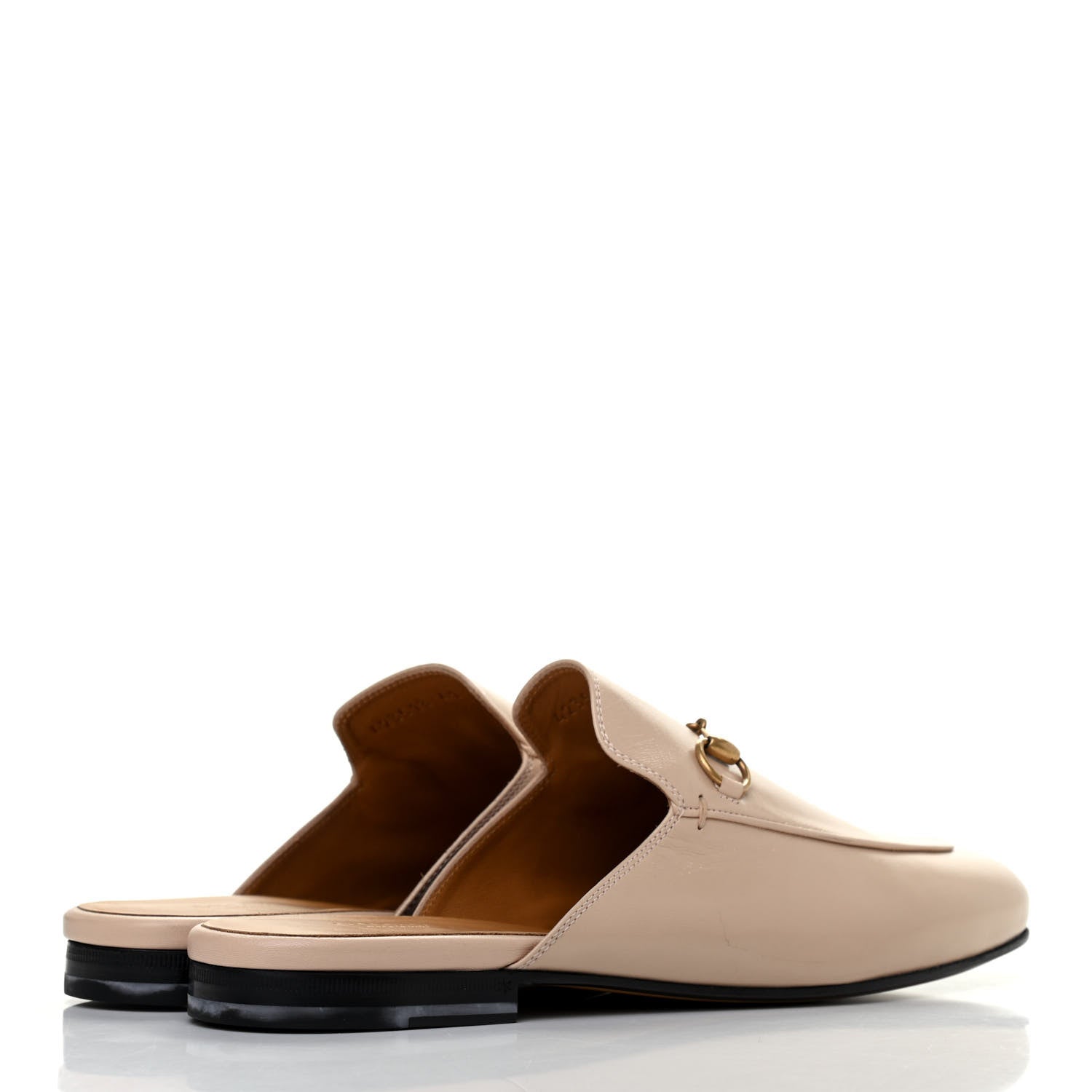 Gucci Malaga Kid Womens Princetown Slippers 41 Mud 3 of 4