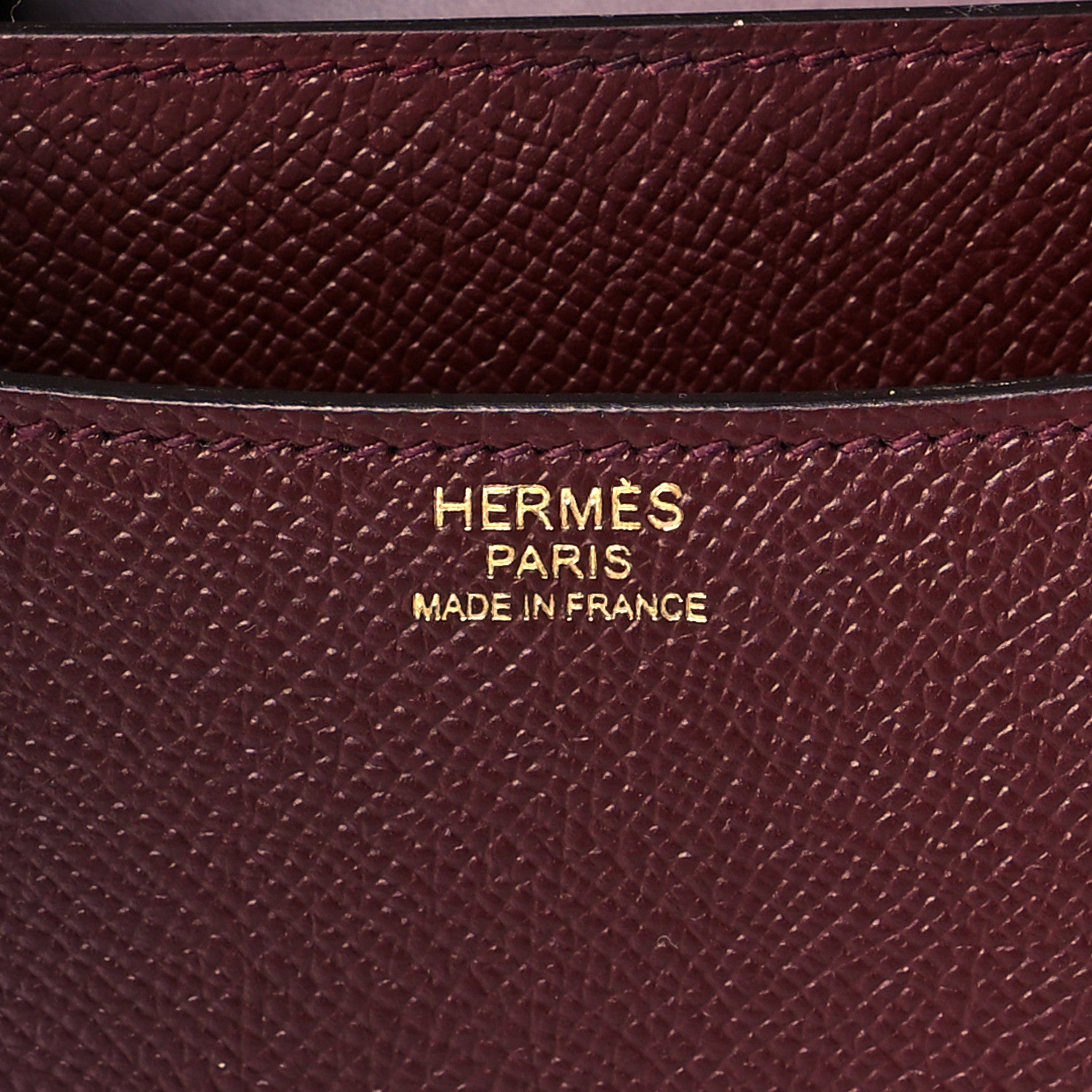 Hermes Epsom Constance 24 Bordeaux 6 of 11