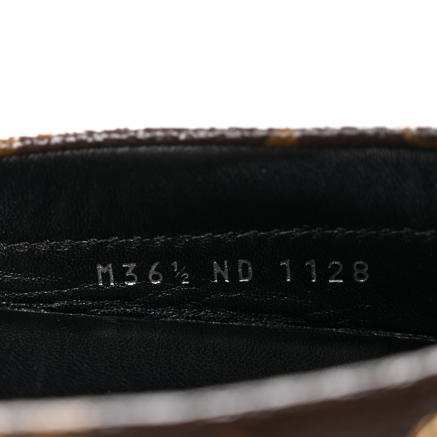 Patent Monogram Gloria Loafers 36.5