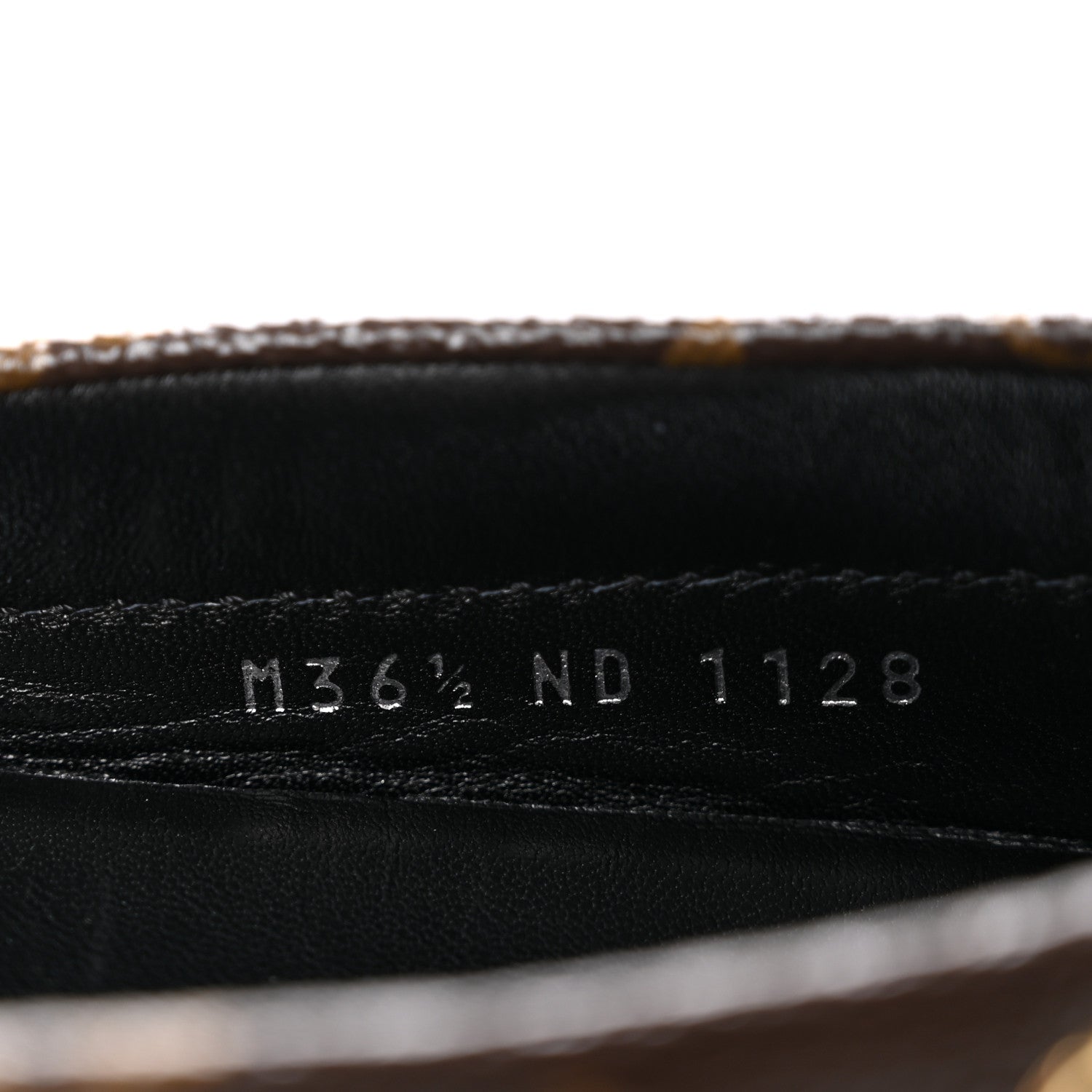Louis Vuitton Patent Monogram Gloria Loafers 36.5 8 of 8