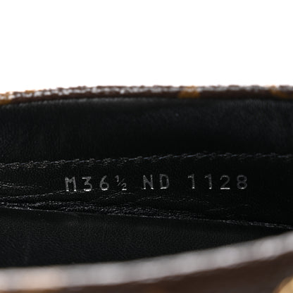 Louis Vuitton Patent Monogram Gloria Loafers 36.5 8 of 8