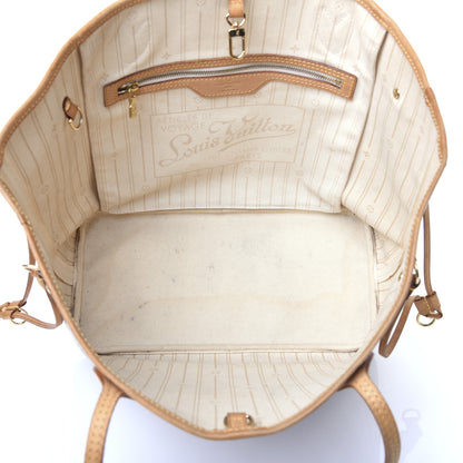 Louis Vuitton Damier Azur Neverfull MM 5 of 14