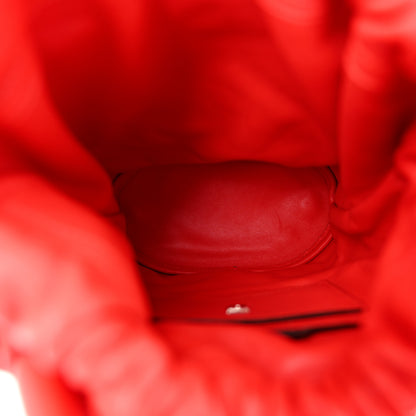 Salvatore Ferragamo Calfskin Cage Bag Candy Apple Red 5 of 9