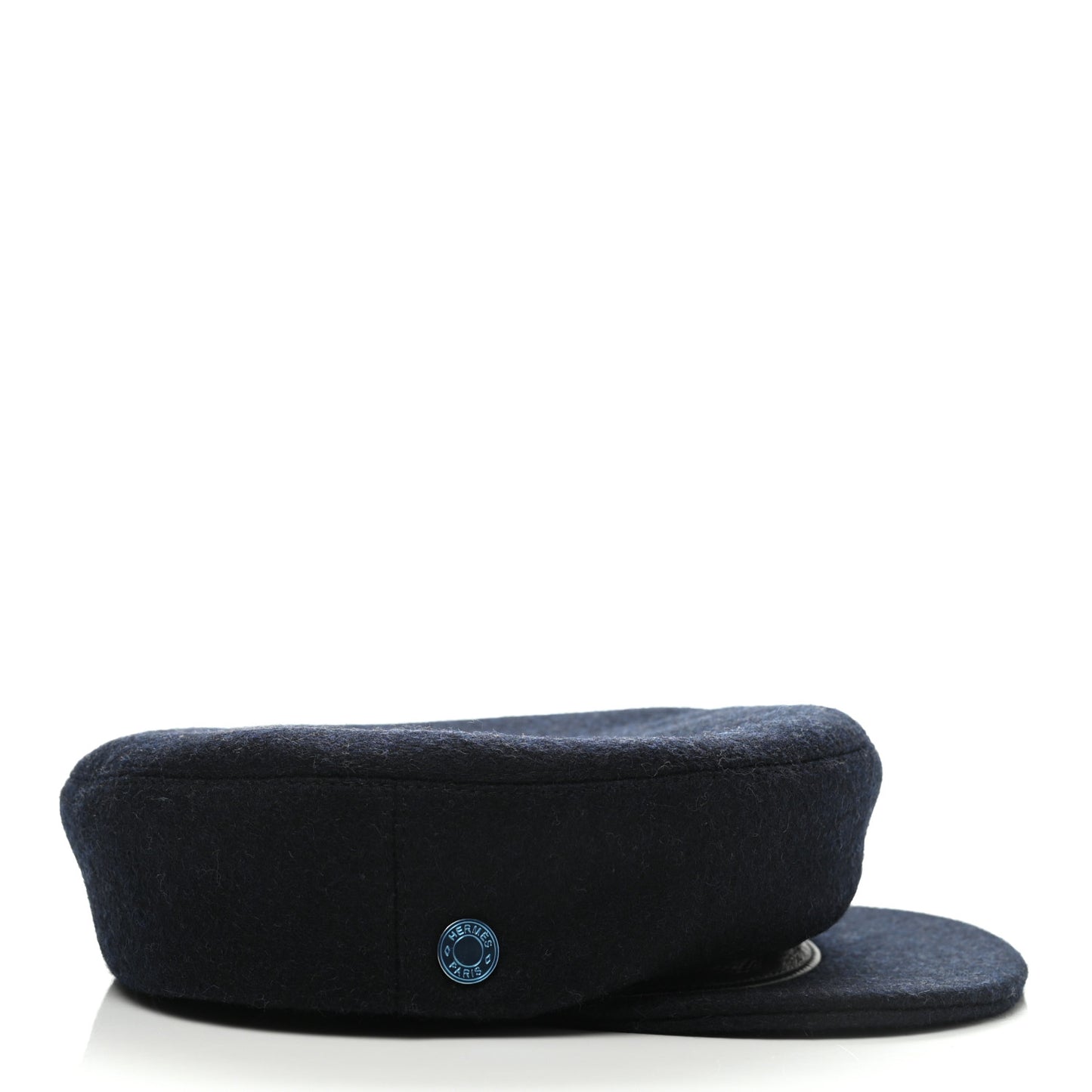 Broadcloth Newton Calfskin Dani Cap 58 Marine Black