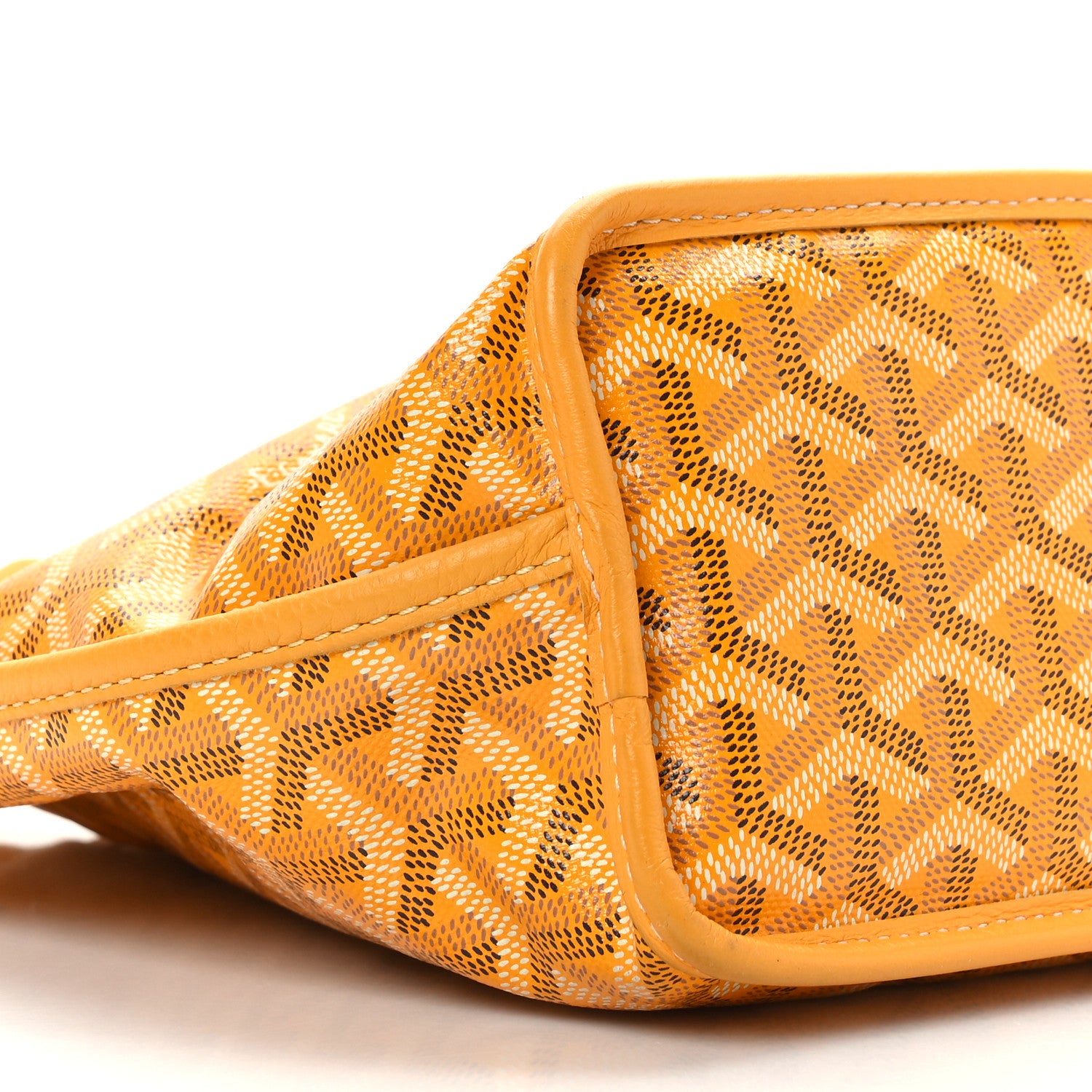 Goyard Goyardine Reversible Mini Anjou Yellow 7 of 16