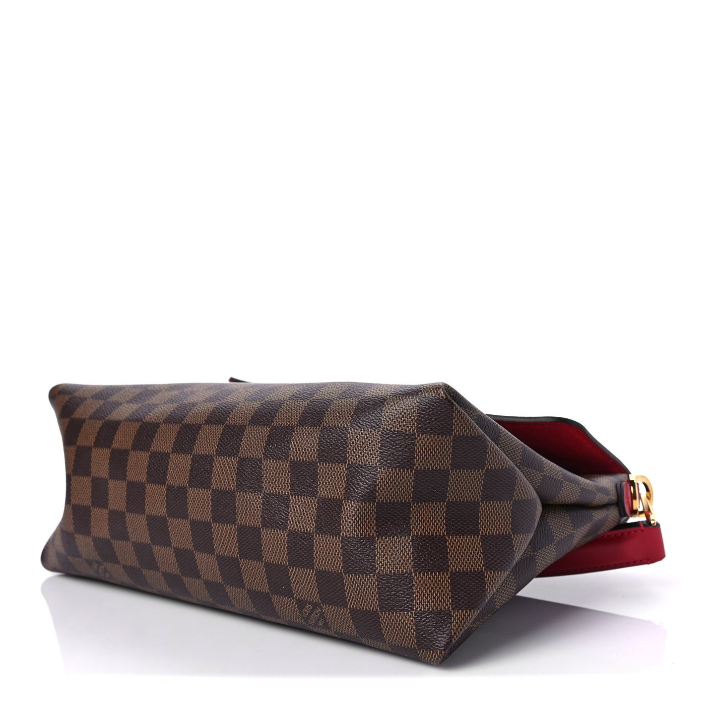 Damier Ebene Beaubourg MM Scarlet