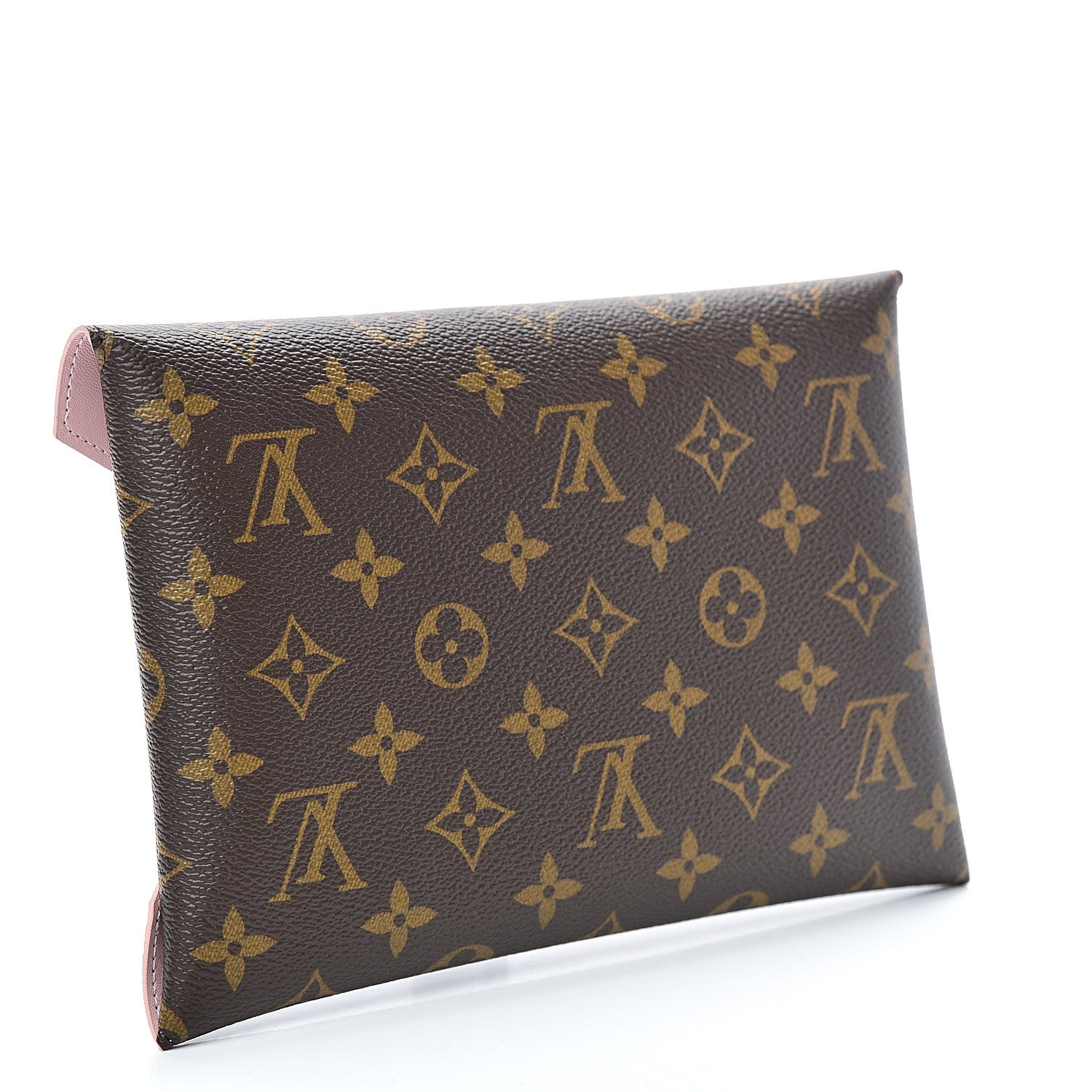 Louis Vuitton Monogram Large Kirigami Pochette Insert Rose Ballerine 2 of 6