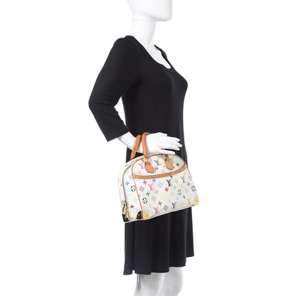 Louis Vuitton Monogram Multicolor Trouville White 2 of 13