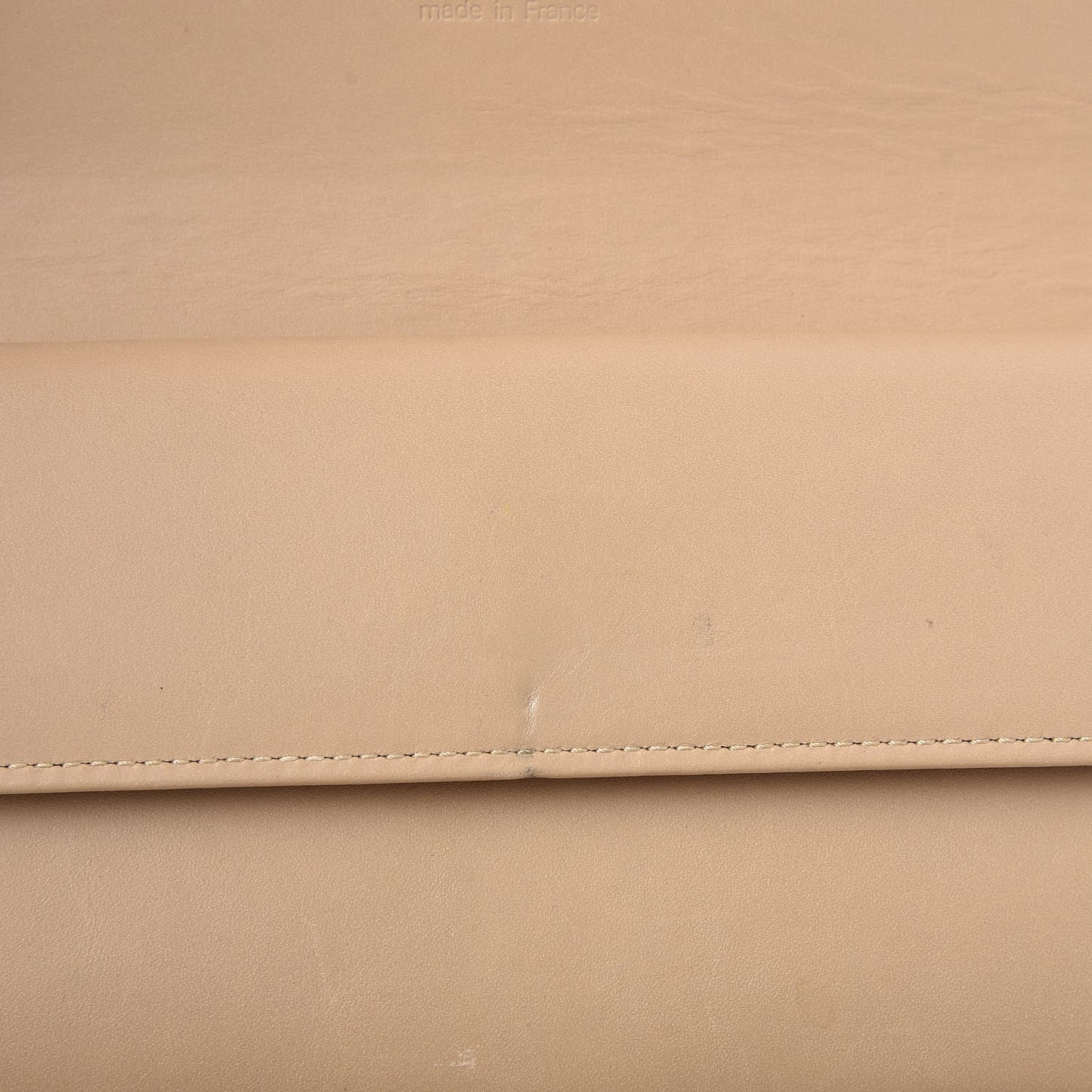 Vernis Porte Tresor International Wallet Beige