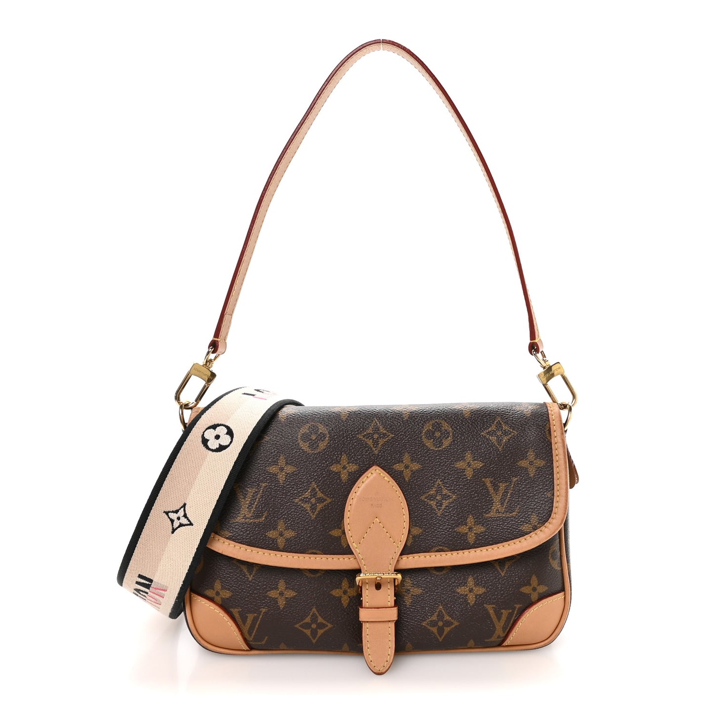 Monogram Diane Black