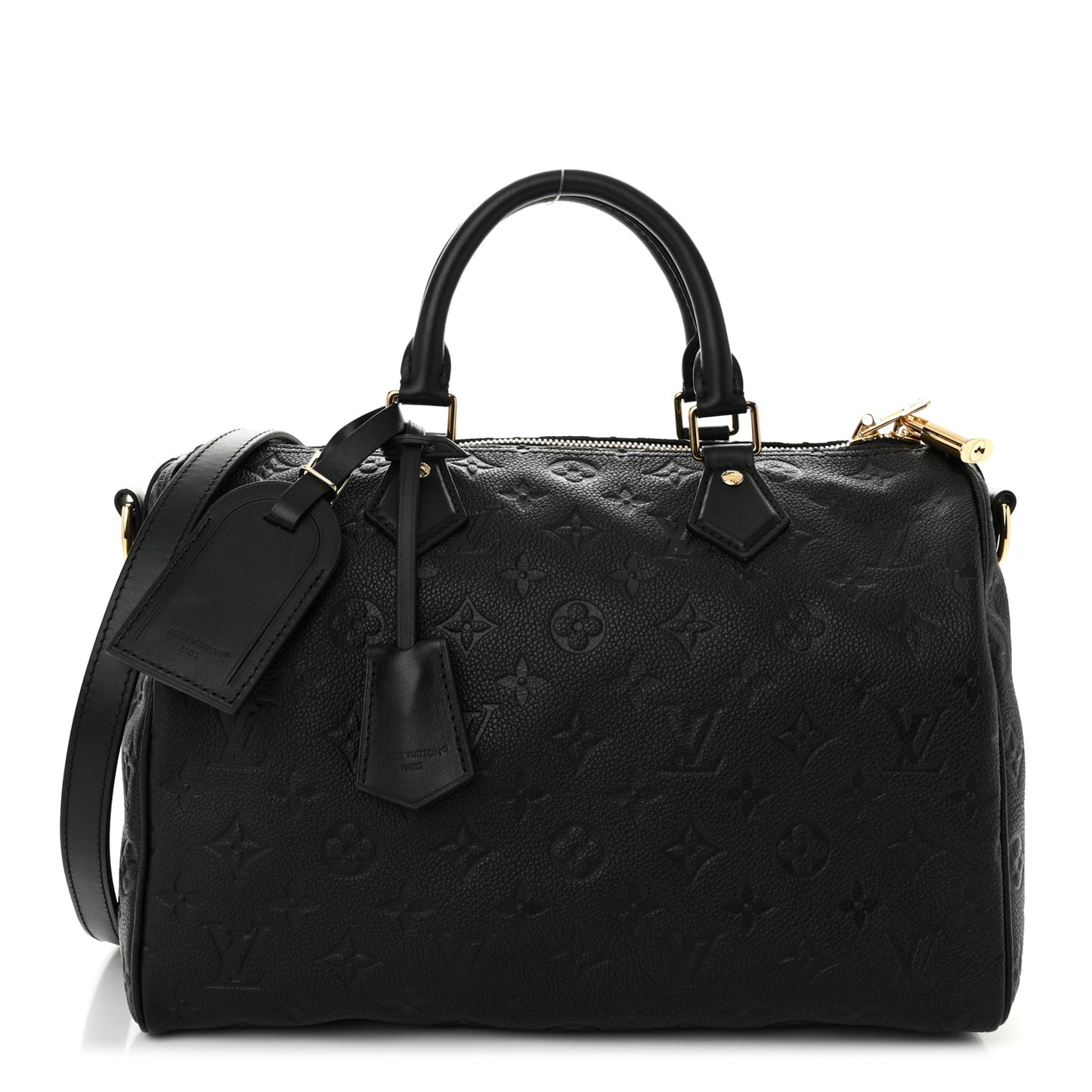 Empreinte Monogram Speedy Soft 30 Black