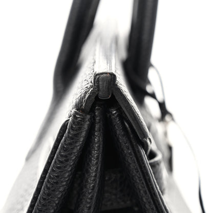 Hermes Fjord Birkin 35 Black 12 of 12