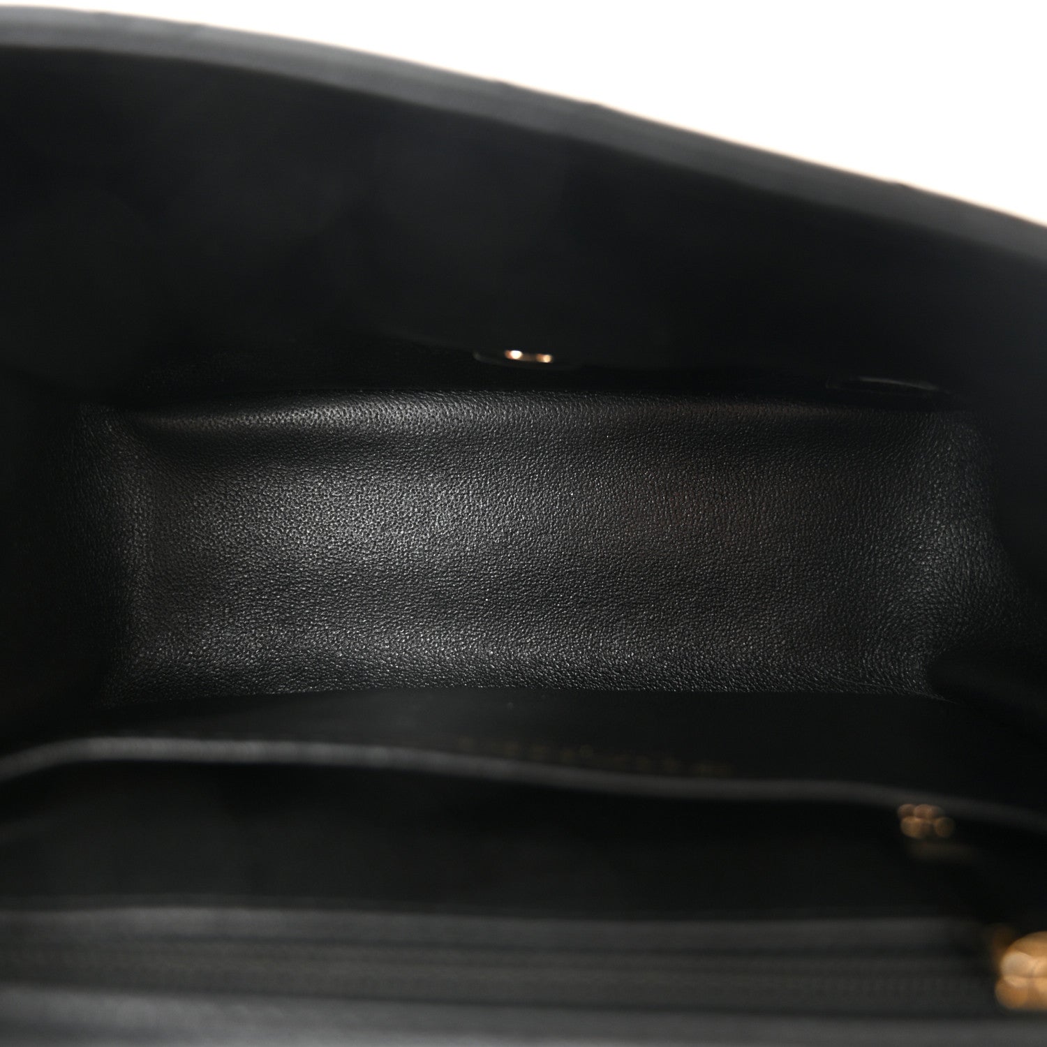 Chanel Lambskin Quilted Mini Square Flap Black 5 of 11