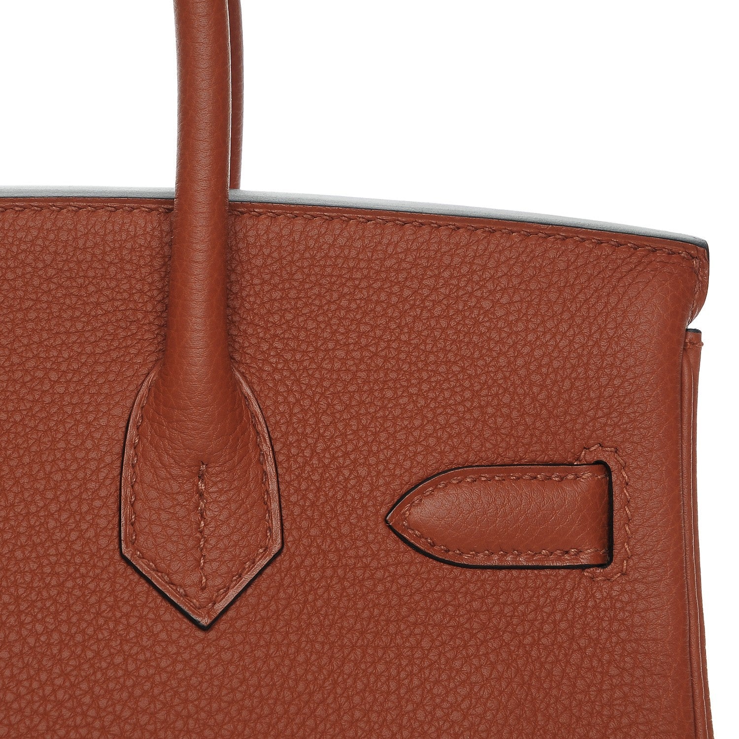 Hermes Togo Birkin 30 Cuivre 10 of 24