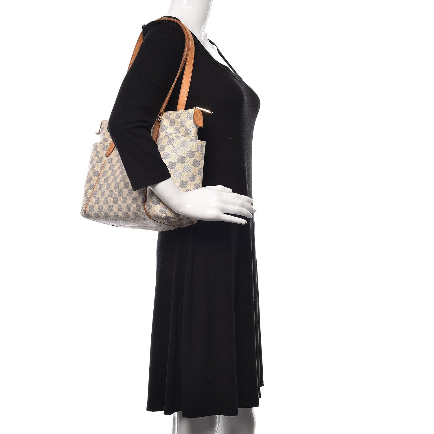Louis Vuitton Damier Azur Totally PM 2 of 9