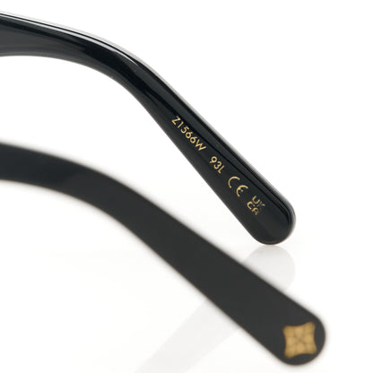 Louis Vuitton Acetate LV Link PM Square Sunglasses Z1566W Black 8 of 10