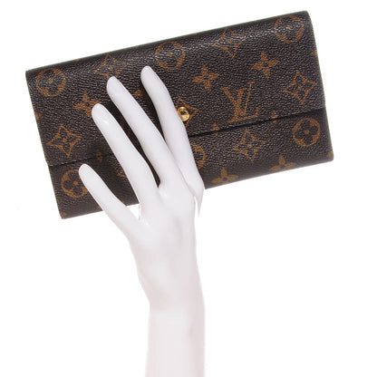 Louis Vuitton Monogram Porte Tresor International Wallet 2 of 8