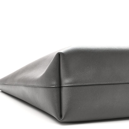 Saint Laurent Calfskin Large Shopping Tote Earth 9 of 10