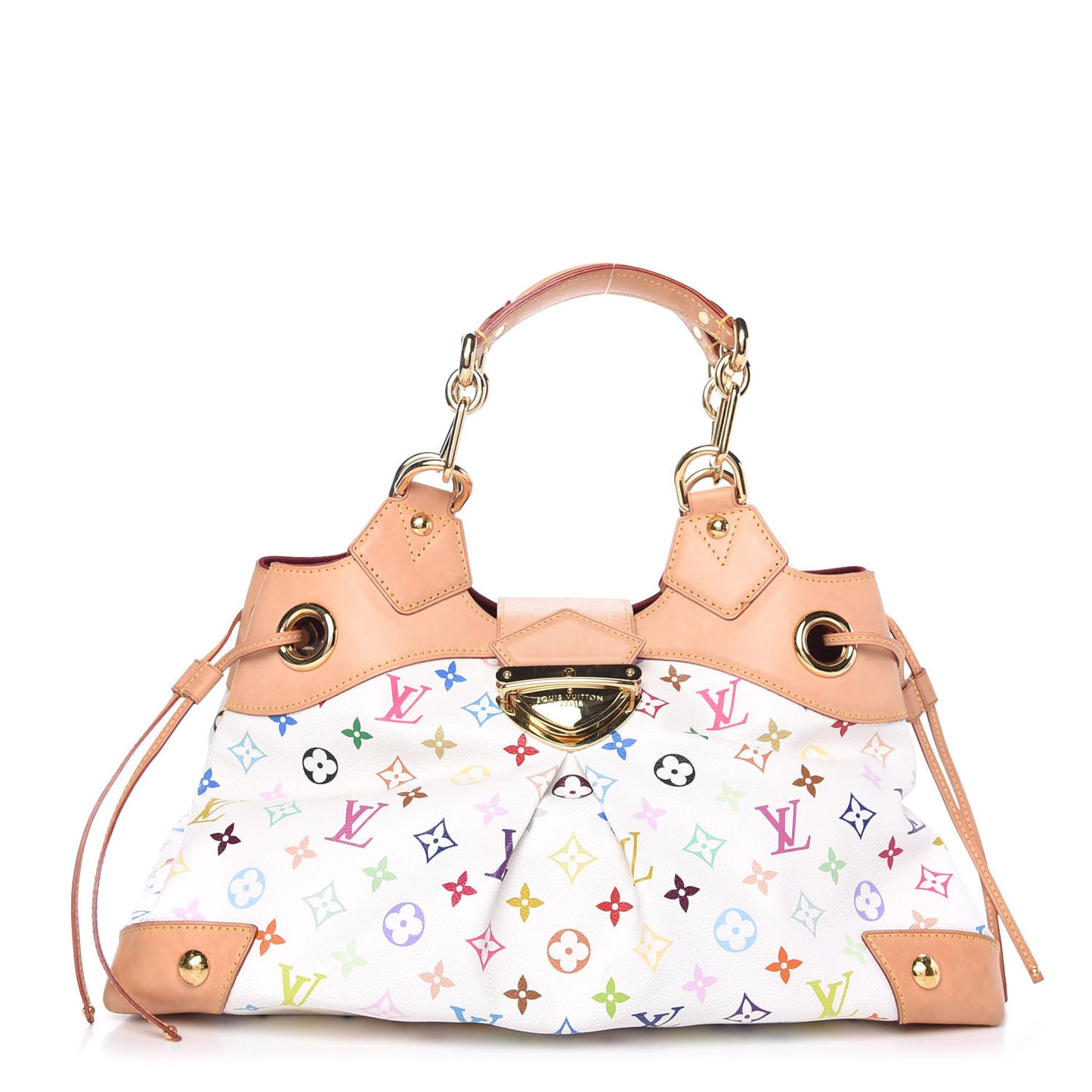 Monogram Multicolor Ursula White