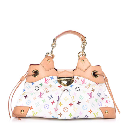 Louis Vuitton Monogram Multicolor Ursula White 1 of 8