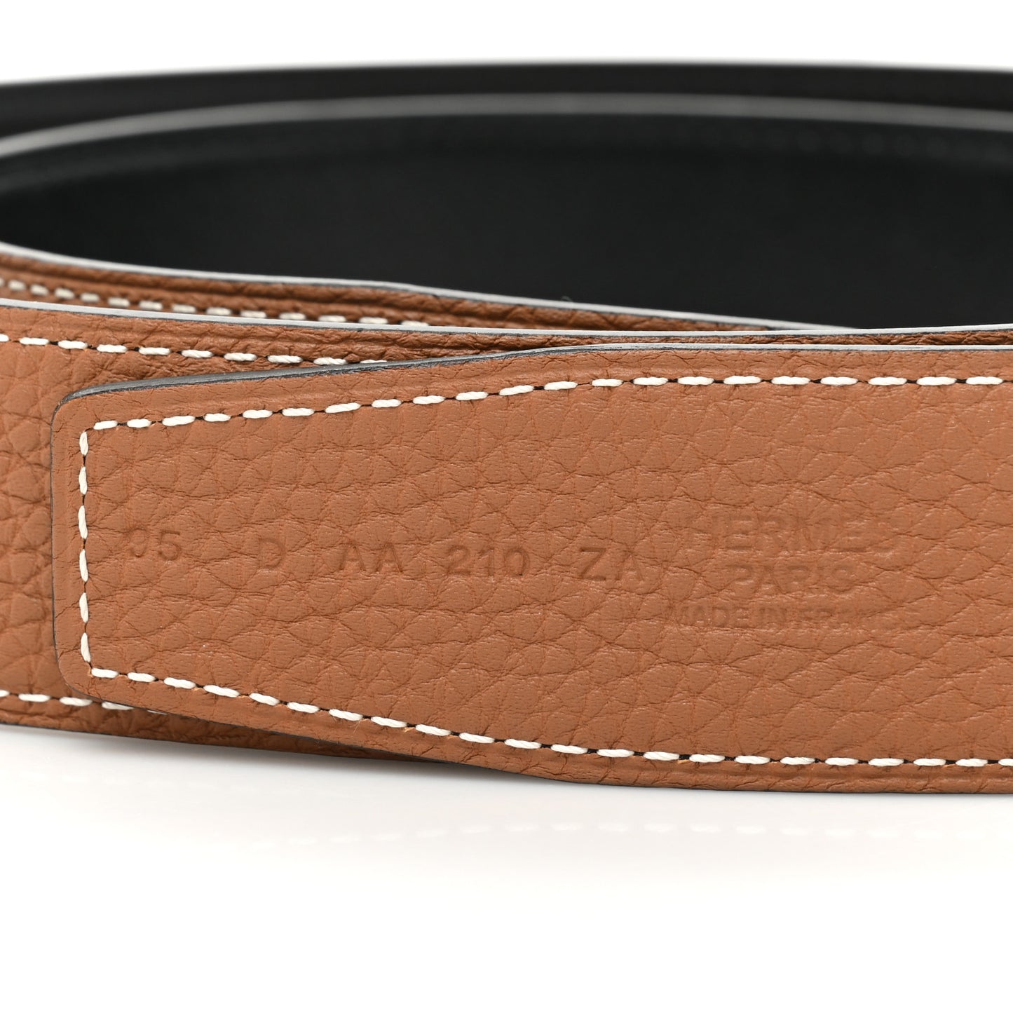 Togo Box 32mm H Belt 95 38 Gold Black