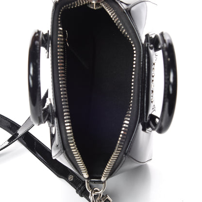 Givenchy Patent Calfskin Mini Antigona Black 7 of 9