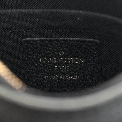 Louis Vuitton Monogram Pallas Clutch Black 6 of 15