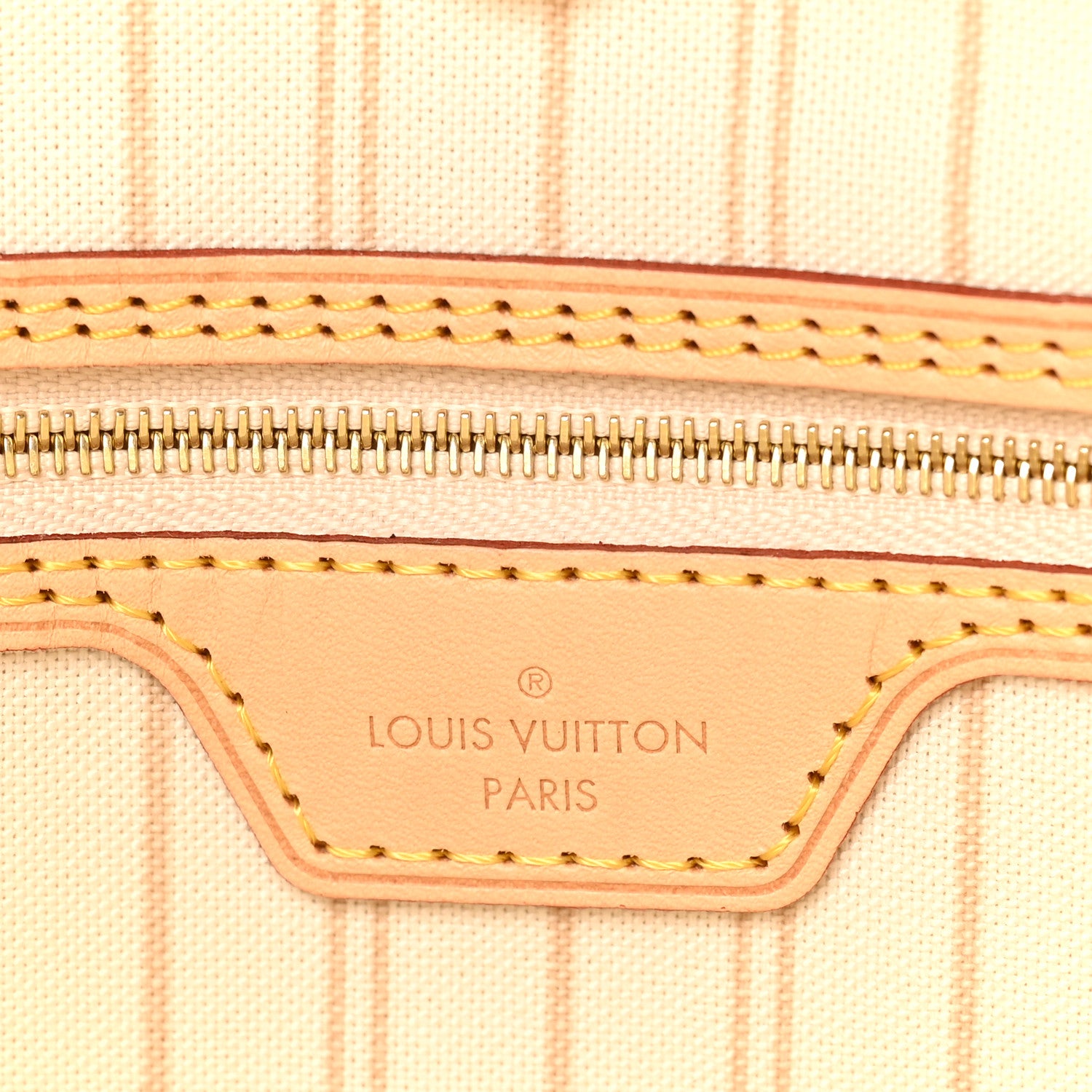 Louis Vuitton Damier Azur Neo Neverfull MM 7 of 11