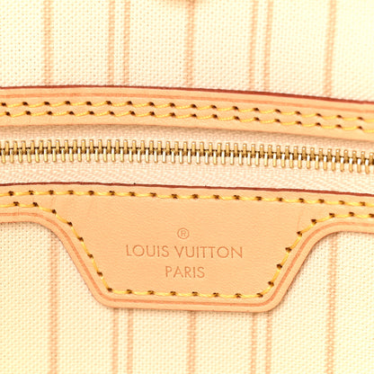 Louis Vuitton Damier Azur Neo Neverfull MM 7 of 11