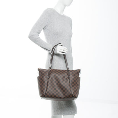 Louis Vuitton Damier Ebene Totally MM 2 of 6