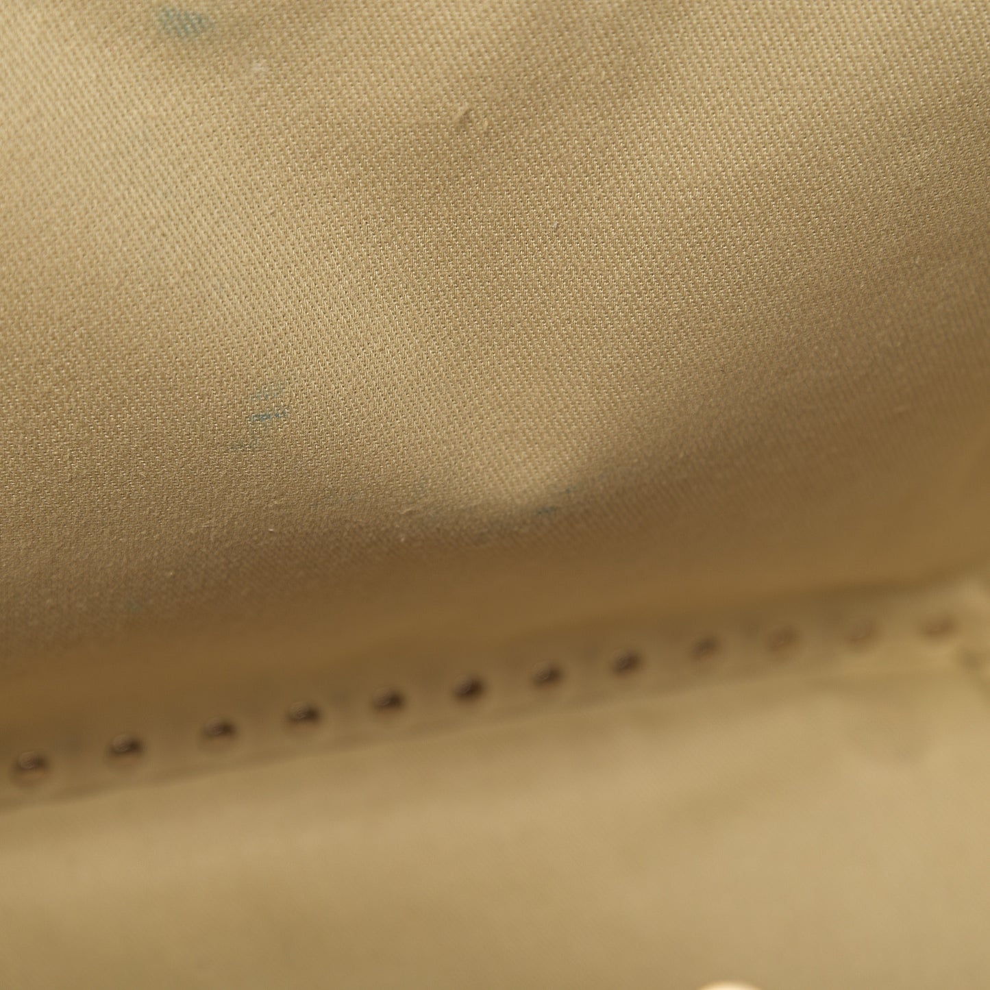Textured Calfskin Medium Rockstud Tote Camel