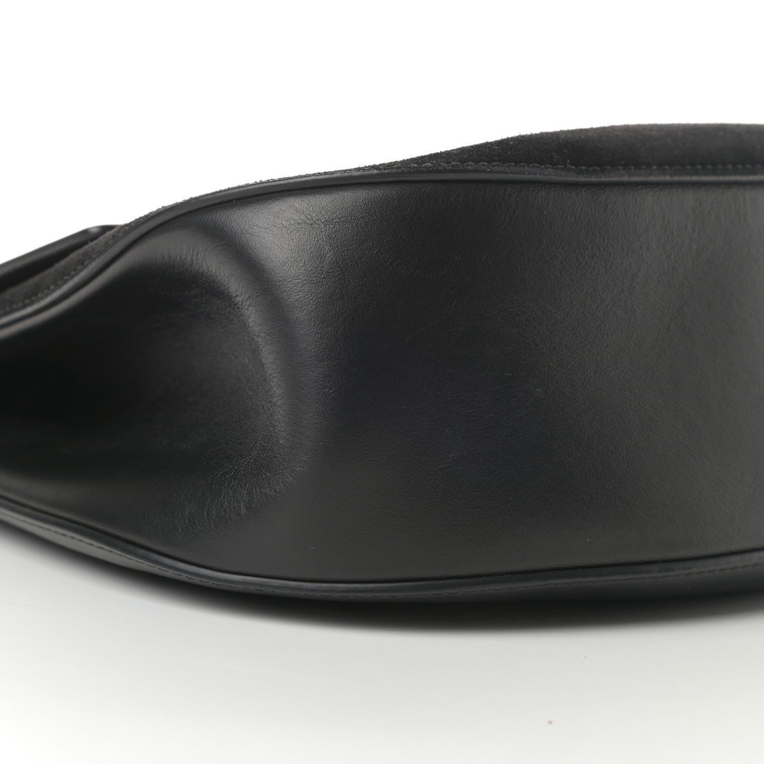 Chloe Suede Smooth Calfskin Medium Drew Shoulder Bag Black 9 of 15