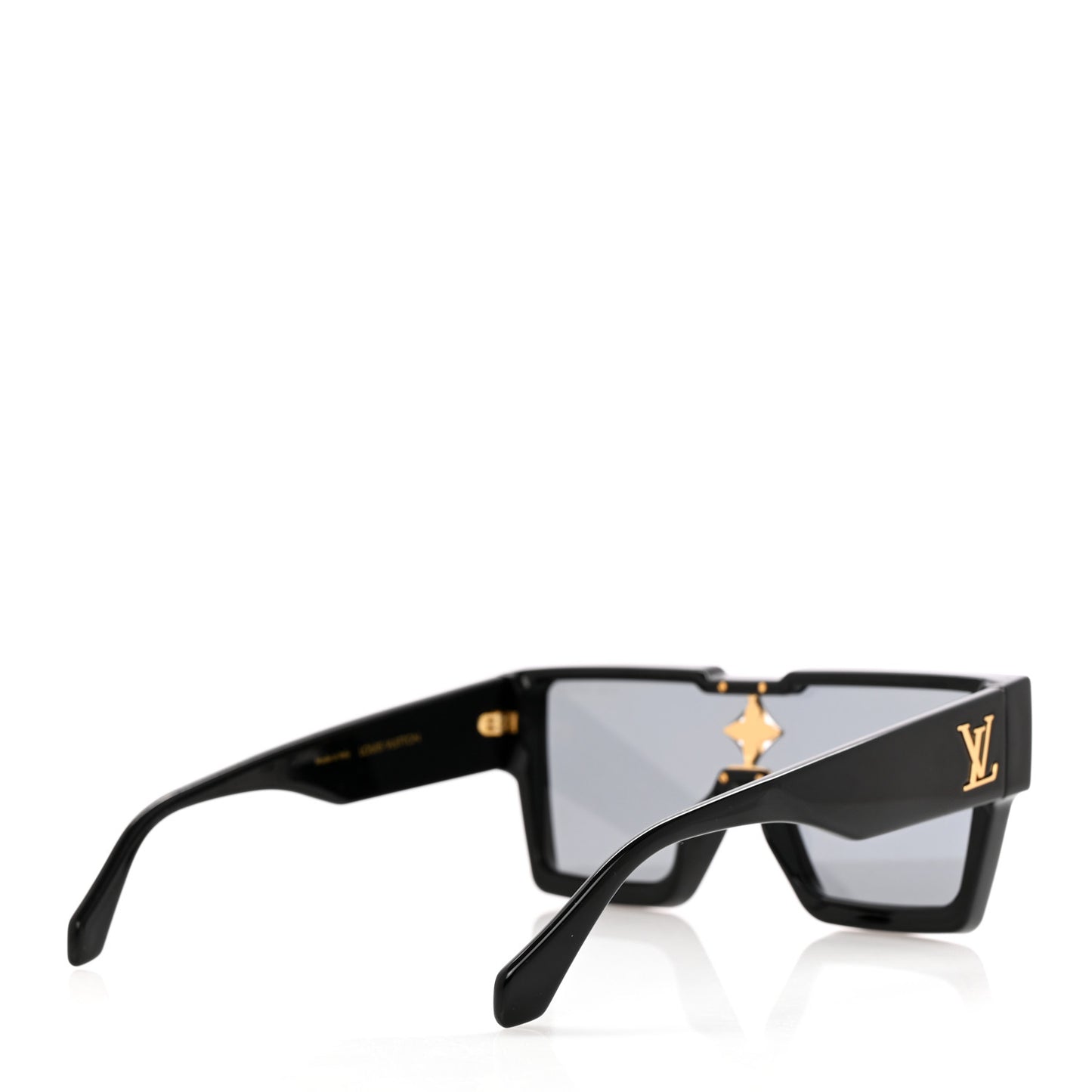 Acetate Swarovski Crystal Cyclone Sunglasses Z1578W Black