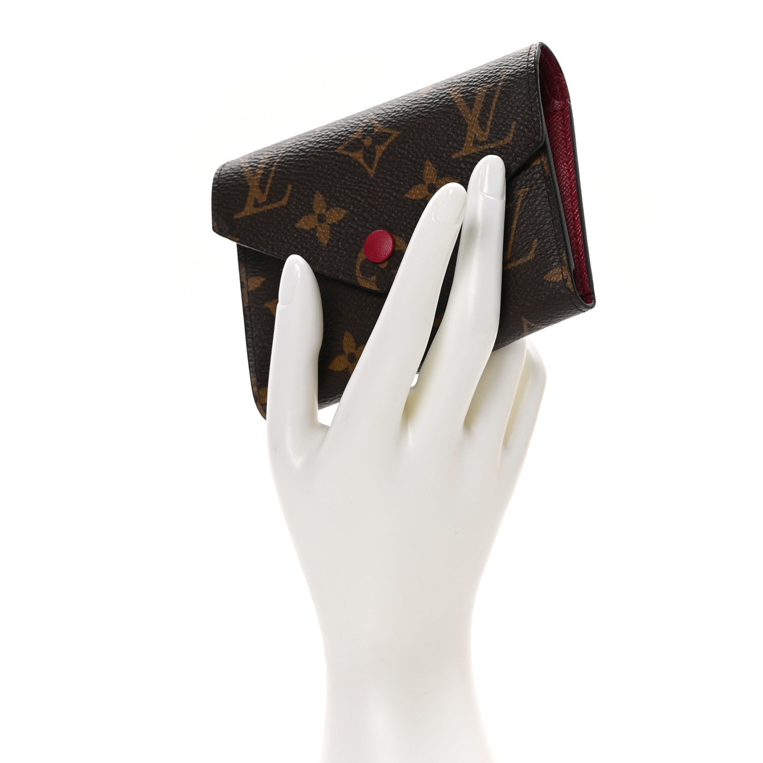Louis Vuitton Monogram Victorine Wallet Fuchsia 2 of 9