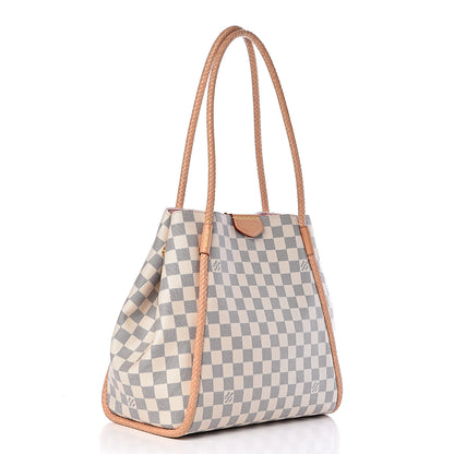 Louis Vuitton Damier Azur Propriano Rose Ballerine 3 of 10