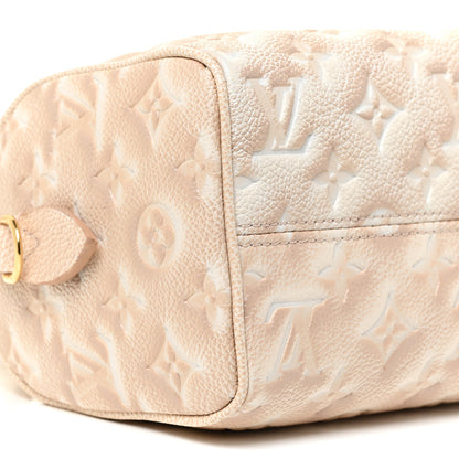 Louis Vuitton Empreinte Monogram Summer Stardust Speedy Bandouliere 20 Beige Clair 8 of 10