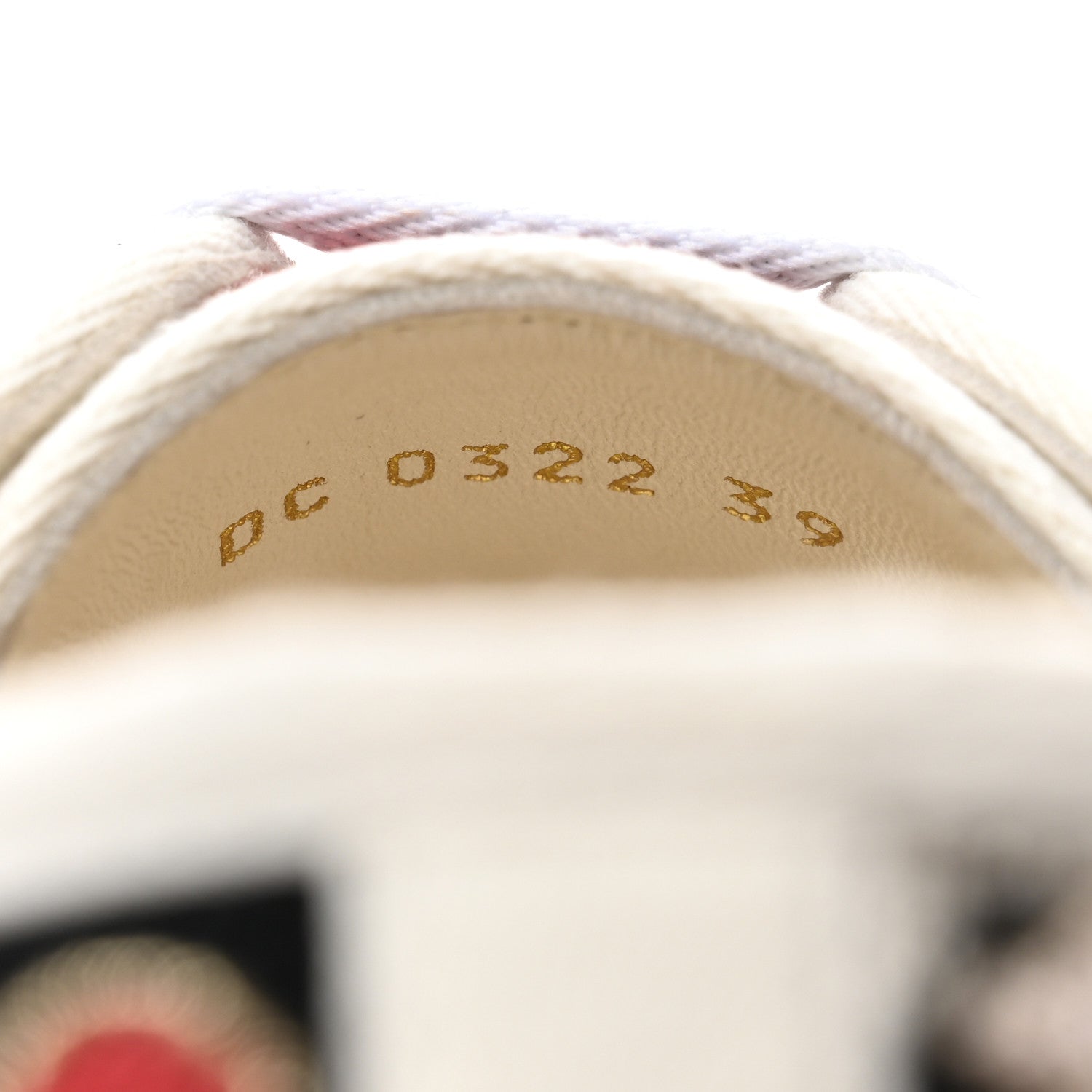 Christian Dior Cotton Floral Pop Embroidered Walk'N'Dior Low Top Sneakers 39 Red Multicolor 6 of 9