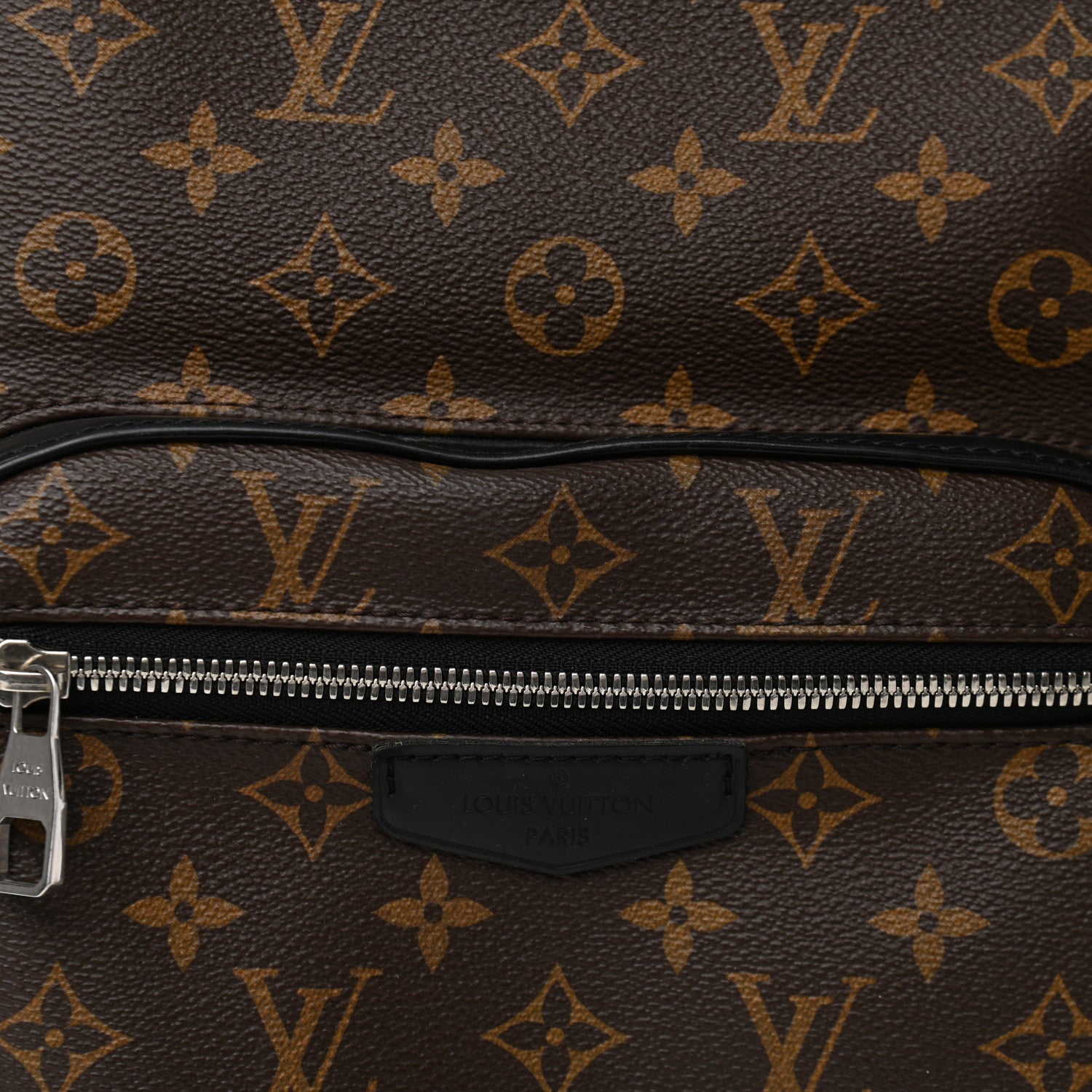 Louis Vuitton Monogram Macassar Josh Backpack 9 of 9