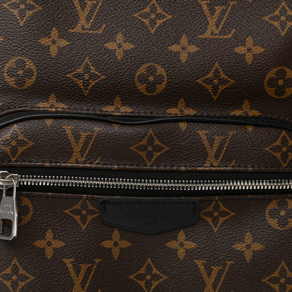 Louis Vuitton Monogram Macassar Josh Backpack 9 of 9