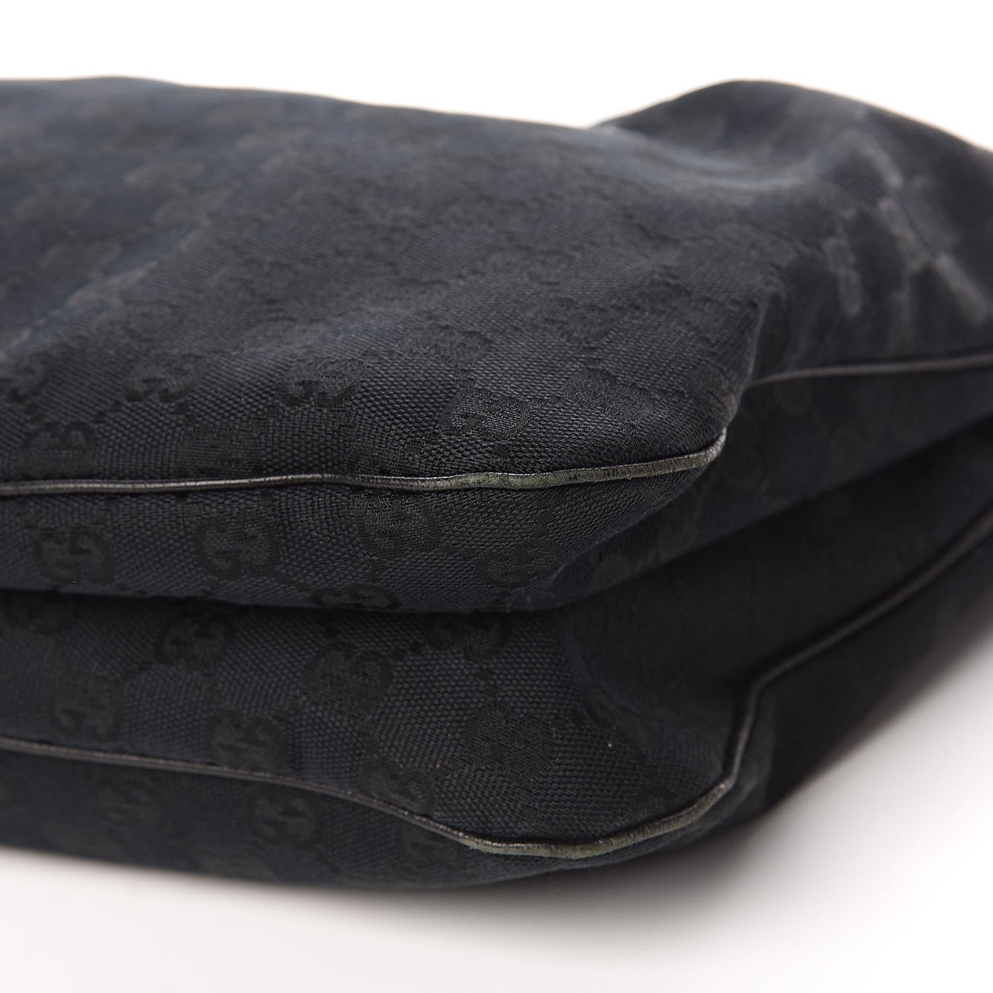 Monogram Medium Pop Hobo Black