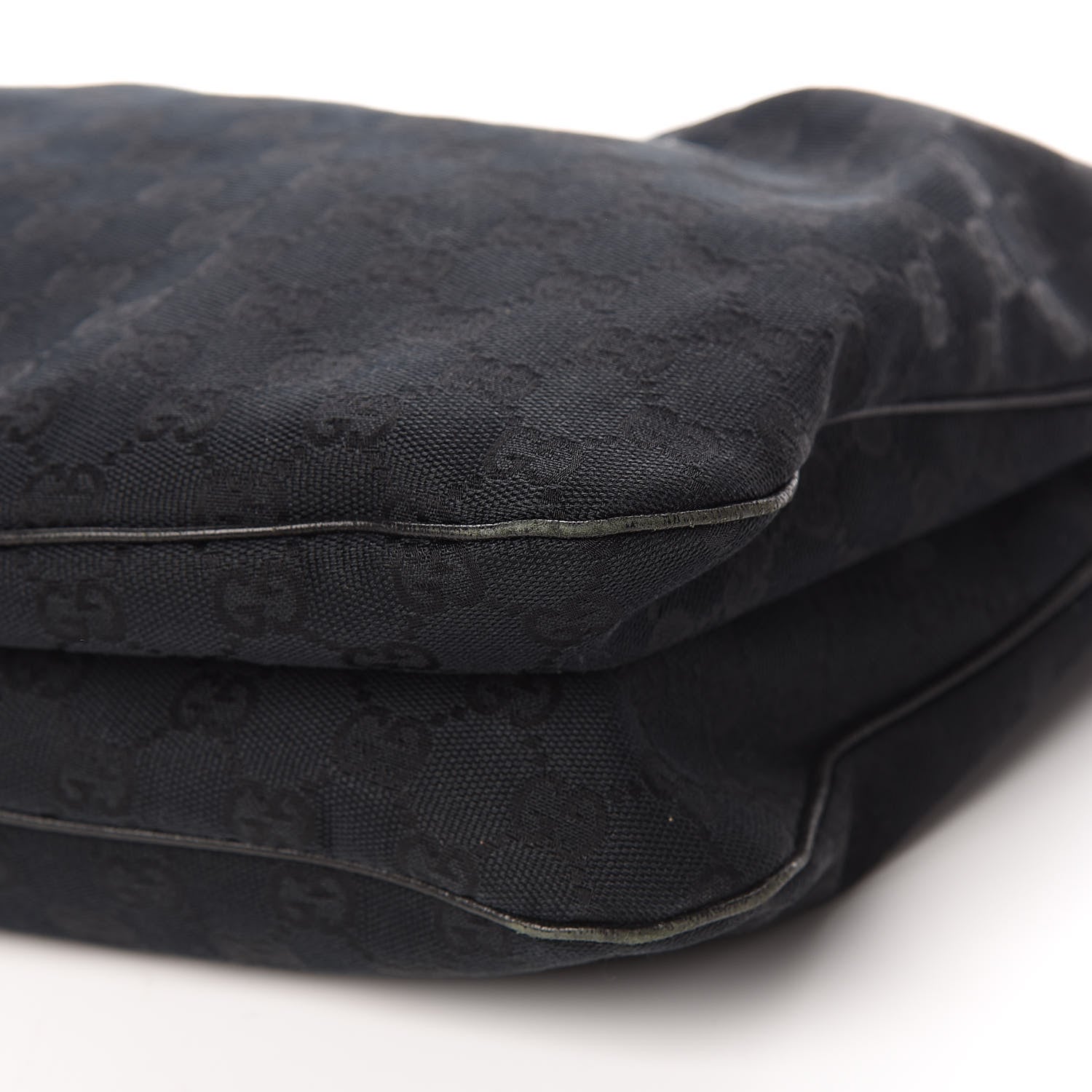 Gucci Monogram Medium Pop Hobo Black 9 of 11